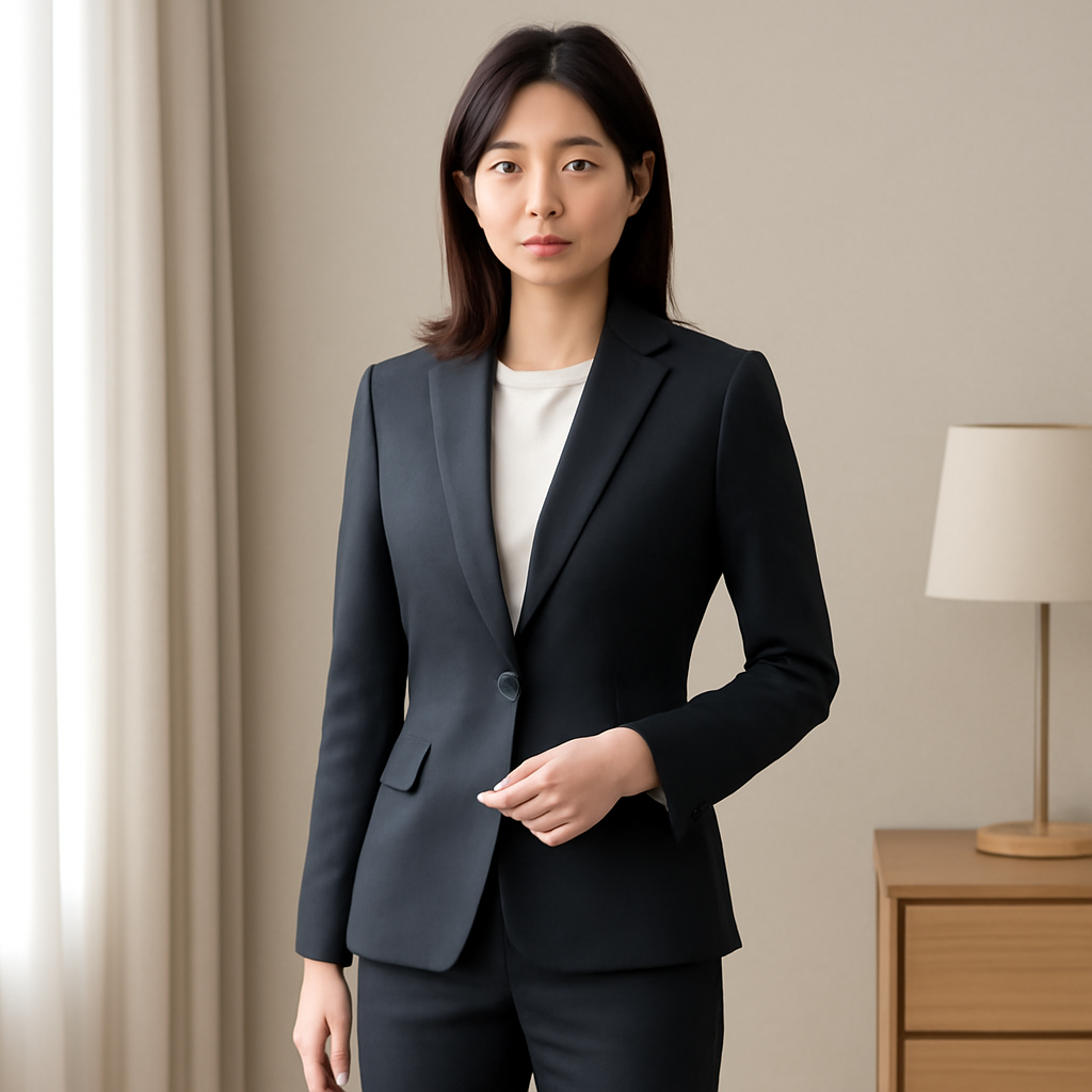 여자정장코디 대표 이미지